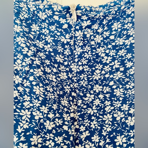 SHEIN Blue Floral Maxi Skirt - Picture 3 of 6